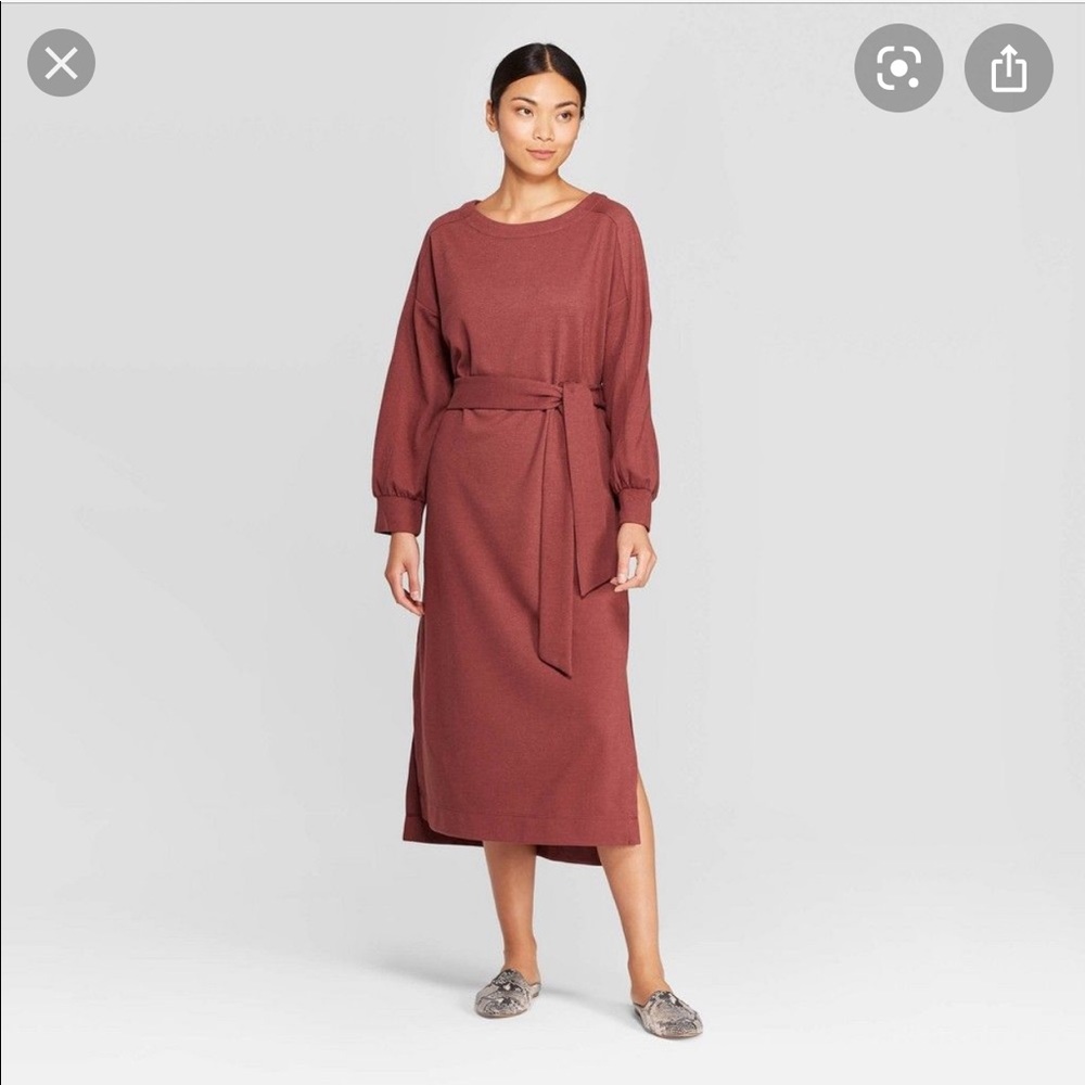 Prologue midi dress
